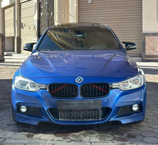 بي ام دبليو 320 2019 أزرق أوتوماتيك مستعملة للبيع في دمياط