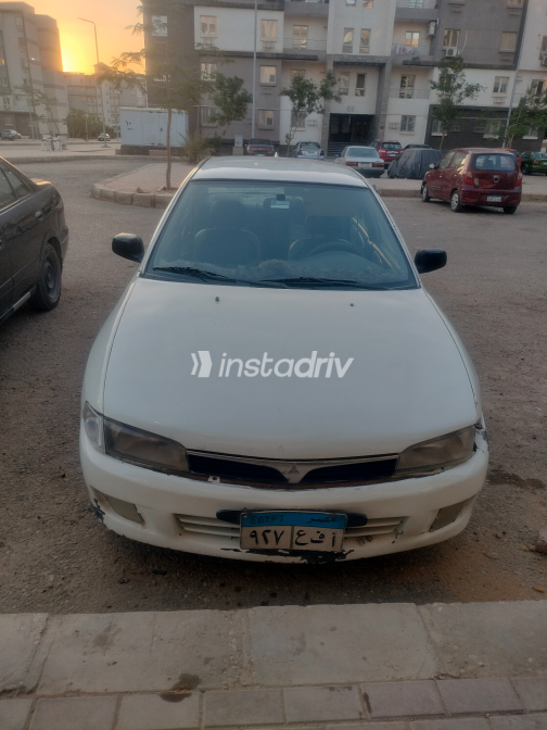 Mitsubishi Lancer 1998 White Automatic Used for Sale in Cairo - 2