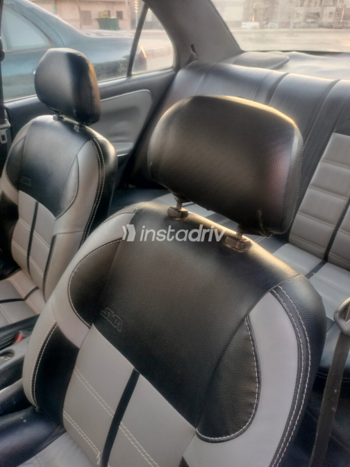 Mitsubishi Lancer 1998 White Automatic Used for Sale in Cairo - 7