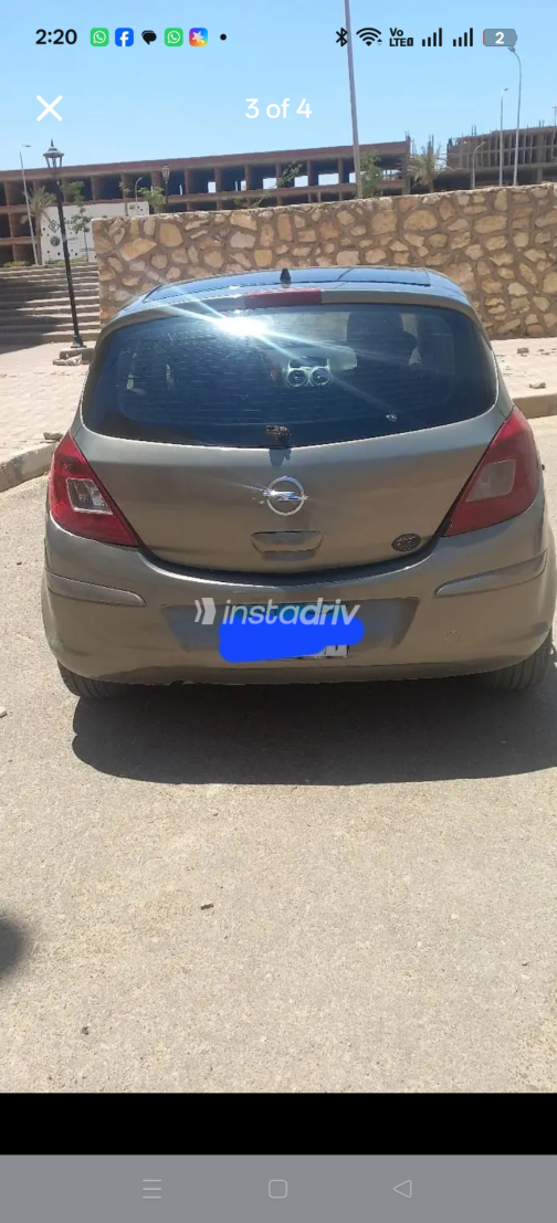 Opel Corsa 2012 Gold Automatic Used for Sale in Giza - 2