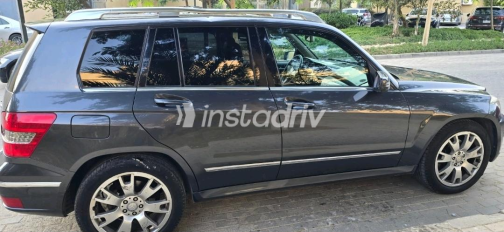 Mercedes GLK 350 2011 Gray Automatic Used for Sale in Giza - 1