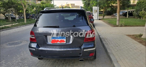 Mercedes GLK 350 2011 Gray Automatic Used for Sale in Giza - 2