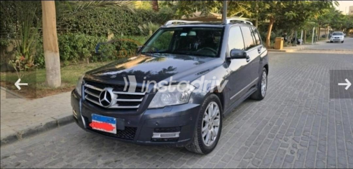 Mercedes GLK 350 2011 Gray Automatic Used for Sale in Giza - 3