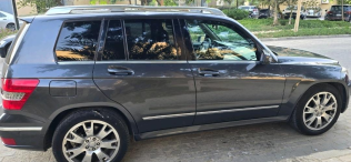 Mercedes GLK 350 2011 Gray Automatic Used for Sale in Giza