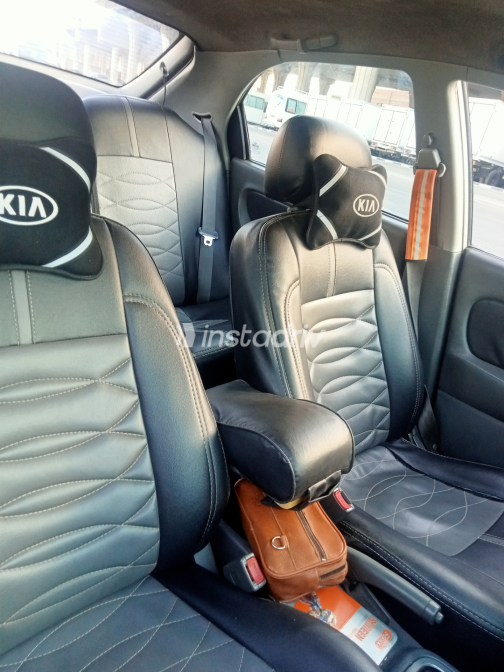 Kia Spectra 2002 Gray Automatic Used for Sale in Nasr city - 1