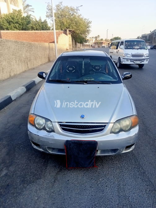 Kia Spectra 2002 Gray Automatic Used for Sale in Nasr city - 2