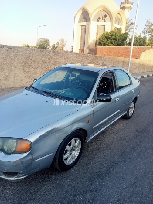 Kia Spectra 2002 Gray Automatic Used for Sale in Nasr city - 3