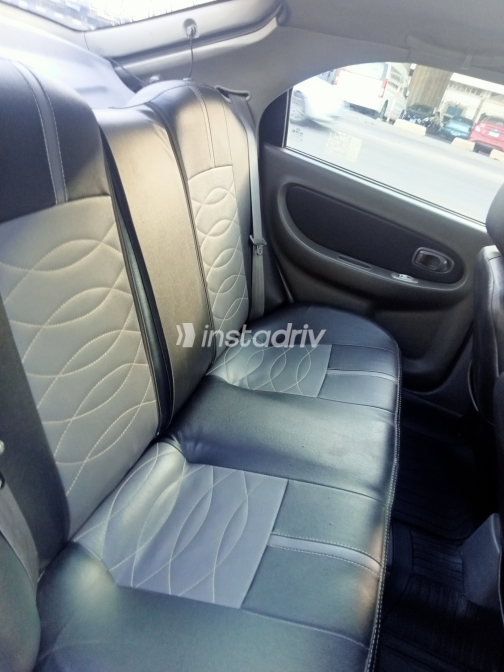 Kia Spectra 2002 Gray Automatic Used for Sale in Nasr city - 6