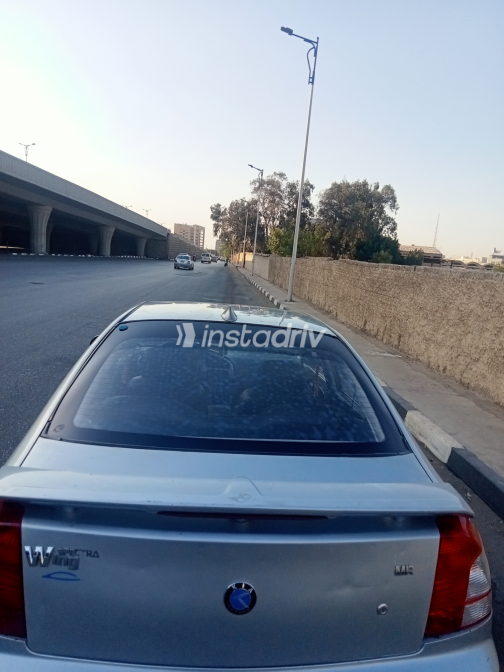 Kia Spectra 2002 Gray Automatic Used for Sale in Nasr city - 7