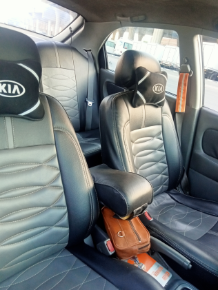 Kia Spectra 2002 Gray Automatic Used for Sale in Nasr city