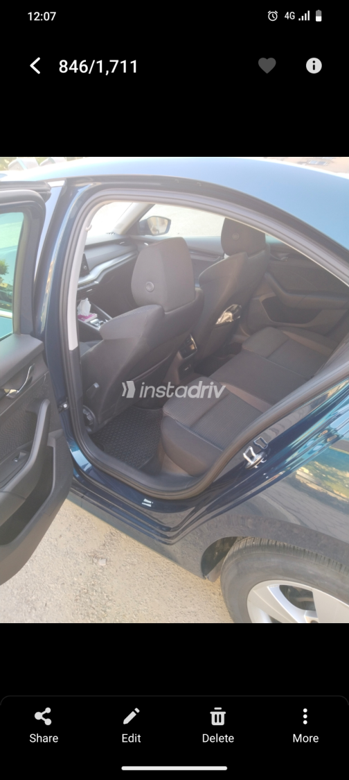 Skoda Octavia A8 2022 Green Automatic Used for Sale in Cairo - 8
