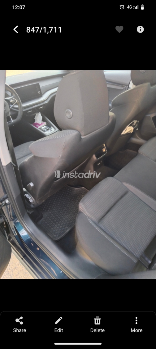 Skoda Octavia A8 2022 Green Automatic Used for Sale in Cairo - 10