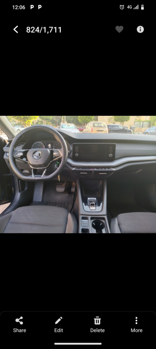 Skoda Octavia A8 2022 Green Automatic Used for Sale in Cairo