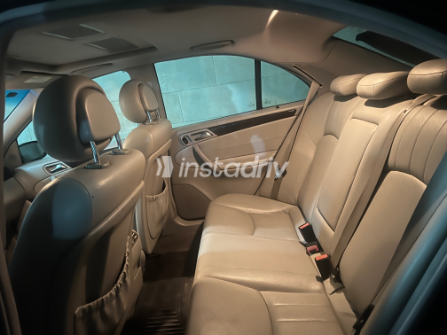 Mercedes C 200 2005 Black Automatic Used for Sale in Giza - 3