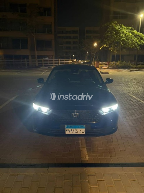 Honda Accord 2023 Dark Blue Automatic Used for Sale in Cairo - 1