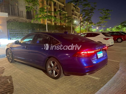 Honda Accord 2023 Dark Blue Automatic Used for Sale in Cairo - 5