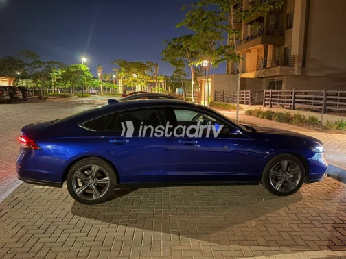 Honda Accord 2023 Dark Blue Automatic Used for Sale in Cairo - 6