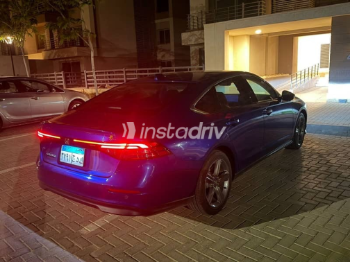 Honda Accord 2023 Dark Blue Automatic Used for Sale in Cairo - 7