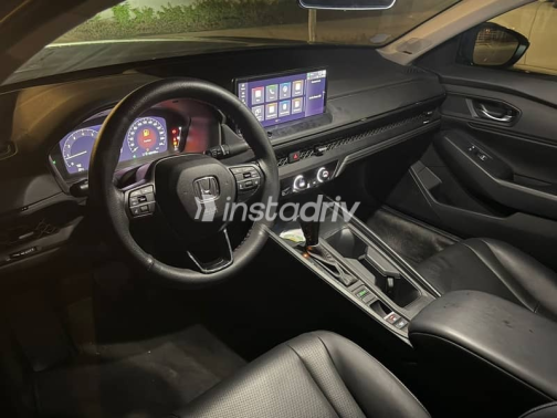 Honda Accord 2023 Dark Blue Automatic Used for Sale in Cairo - 8