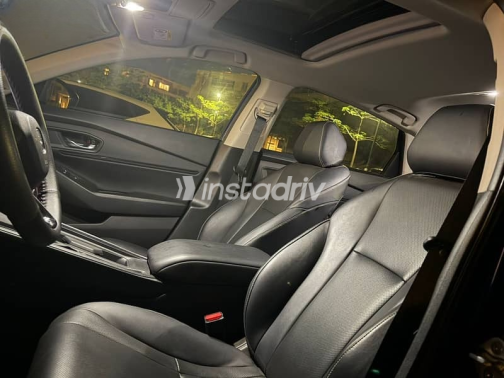 Honda Accord 2023 Dark Blue Automatic Used for Sale in Cairo - 9