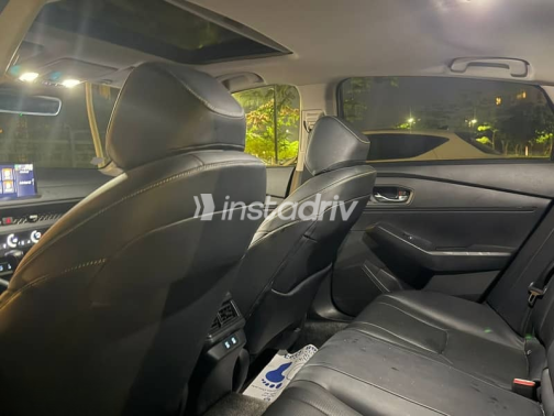 Honda Accord 2023 Dark Blue Automatic Used for Sale in Cairo - 10