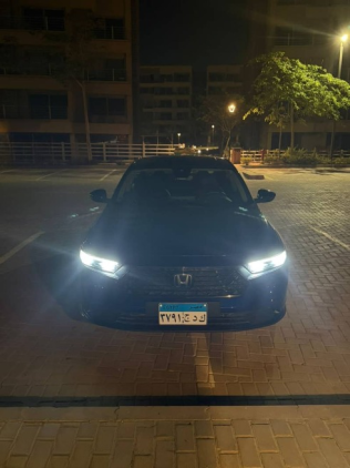 Honda Accord 2023 Dark Blue Automatic Used for Sale in Cairo