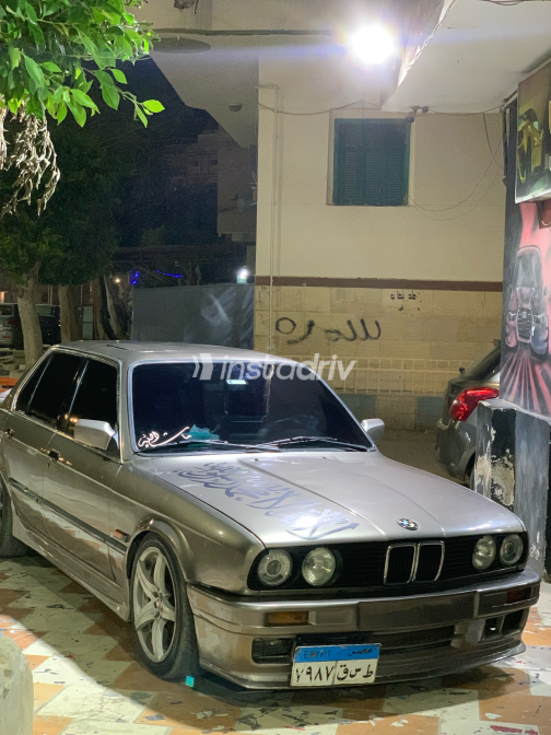 بي ام دبليو I3 1990 شامبين يدوي مستعملة للبيع في القاهرة الكبرى ( القاهرة - الجيزة) - 2