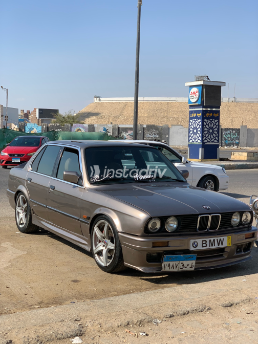 بي ام دبليو I3 1990 شامبين يدوي مستعملة للبيع في القاهرة الكبرى ( القاهرة - الجيزة) - 5