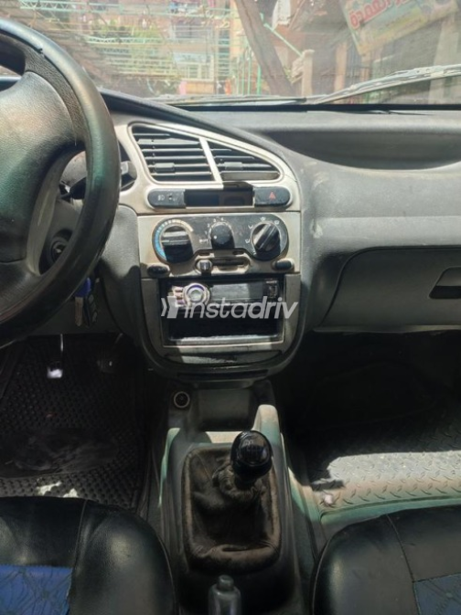 Daewoo Lanos 2000 White Manual Used for Sale in Cairo - 2