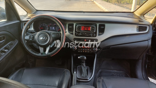 Kia Carens 2014 White Automatic Used for Sale in Nasr city - 8