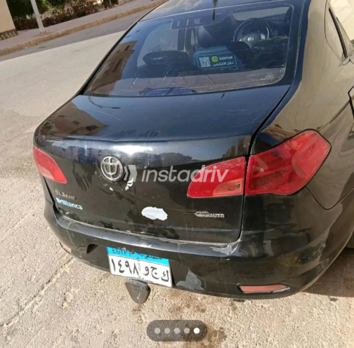 بريليانس FSV 2010 أسود أوتوماتيك مستعملة للبيع في مدينة بدر - 2