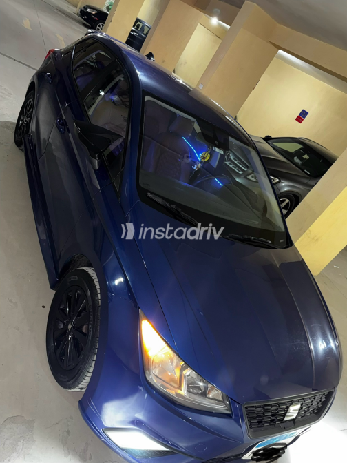 Seat Ibiza 2019 Blue Automatic Used for Sale in Maadi - 1