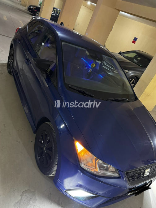 Seat Ibiza 2019 Blue Automatic Used for Sale in Maadi - 2