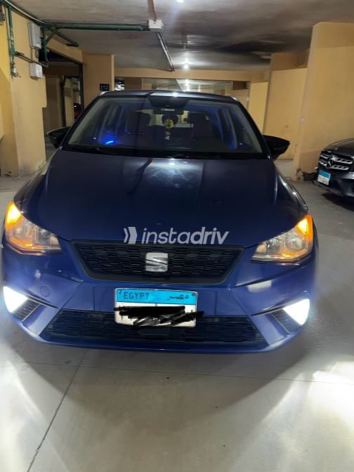 Seat Ibiza 2019 Blue Automatic Used for Sale in Maadi - 5