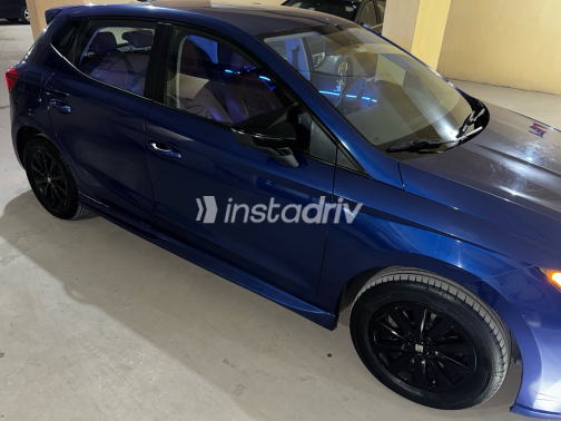 Seat Ibiza 2019 Blue Automatic Used for Sale in Maadi - 6