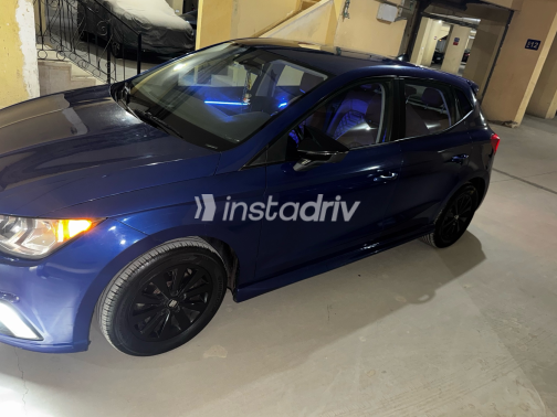 Seat Ibiza 2019 Blue Automatic Used for Sale in Maadi - 7