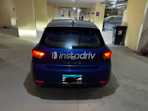 Seat Ibiza 2019 Blue Automatic Used for Sale in Maadi - 8