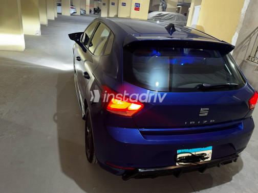Seat Ibiza 2019 Blue Automatic Used for Sale in Maadi - 10