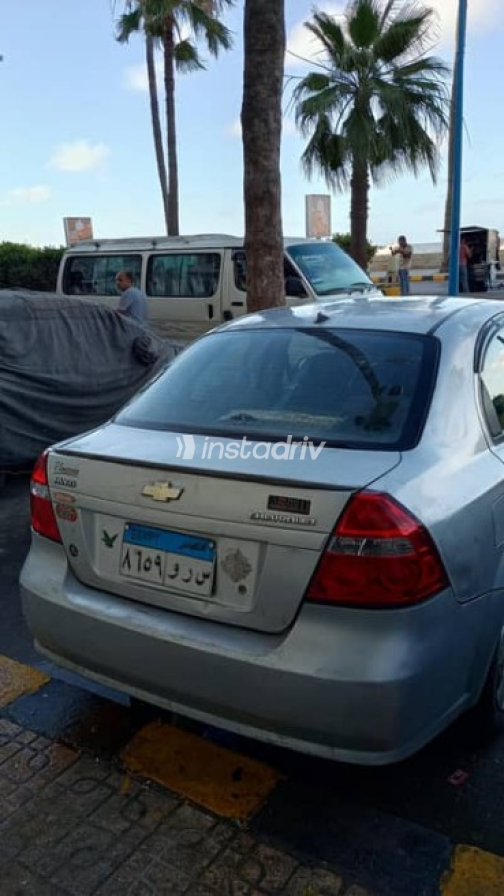 Chevrolet Aveo 2010 Silver Manual Used for Sale in Alexandria - 1