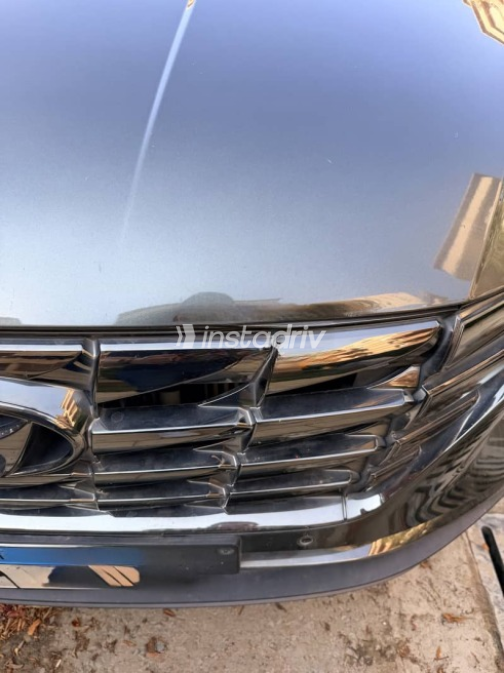 Hyundai Tucson 2022 Gray Automatic Used for Sale in Cairo - 5