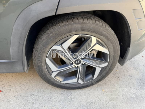 Hyundai Tucson 2022 Gray Automatic Used for Sale in Cairo - 6
