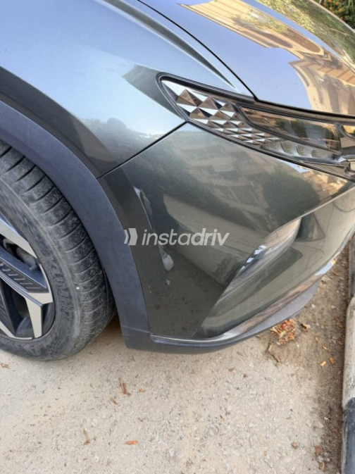 Hyundai Tucson 2022 Gray Automatic Used for Sale in Cairo - 7