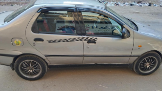 فيات سينا 2004 فضي يدوي مستعملة للبيع في القاهرة