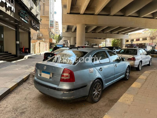 سكودا اوكتافيا 2006 أزرق غامق أوتوماتيك مستعملة للبيع في القاهرة الكبرى ( القاهرة - الجيزة) - 5