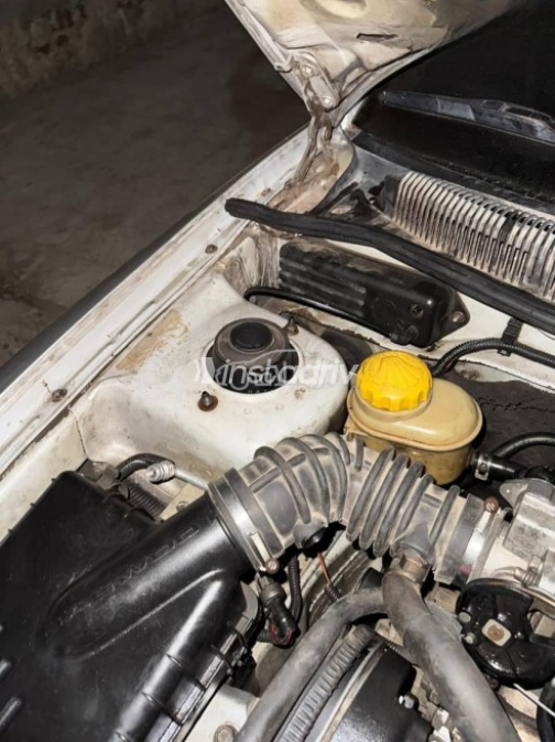 Daewoo Nubira 1998 Silver Automatic Used for Sale in Greater Cairo ( Cairo + Giza) - 8