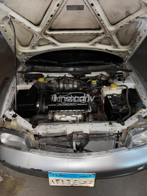 Daewoo Nubira 1998 Silver Automatic Used for Sale in Greater Cairo ( Cairo + Giza) - 10