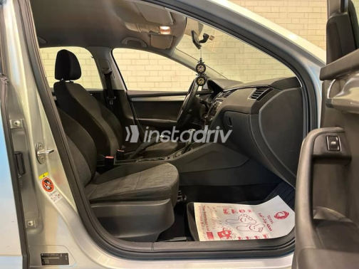 Skoda Octavia 2016 Silver Automatic Used for Sale in Giza - 10