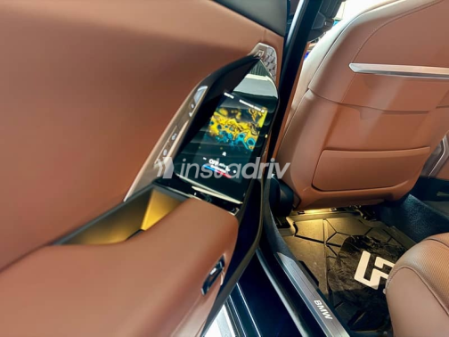 BMW 740 2024 Dark Blue Automatic Used for Sale in Cairo - 5