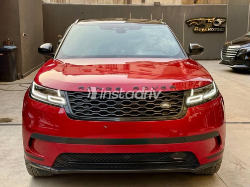Land Rover Velar 2022 Red Automatic Used for Sale in Cairo - 1