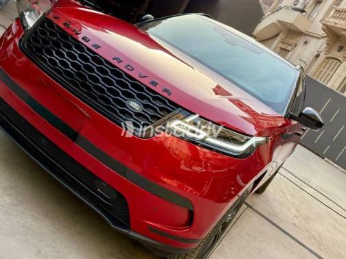 Land Rover Velar 2022 Red Automatic Used for Sale in Cairo - 2